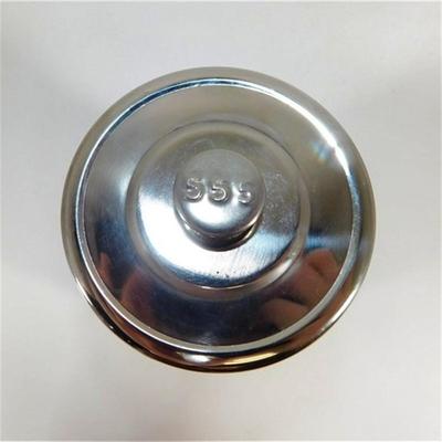 36 Lot 4 Stainless Storage Containers (small engraving on containers)