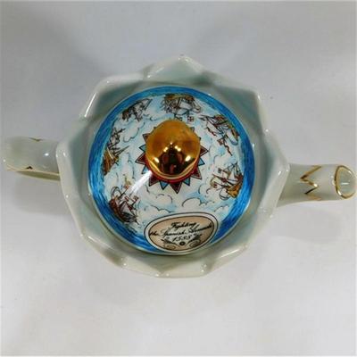 38 6" Sadler Elizabeth I Queen England Teapot