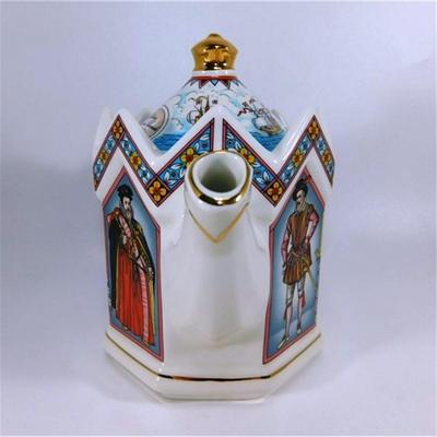 38 6" Sadler Elizabeth I Queen England Teapot