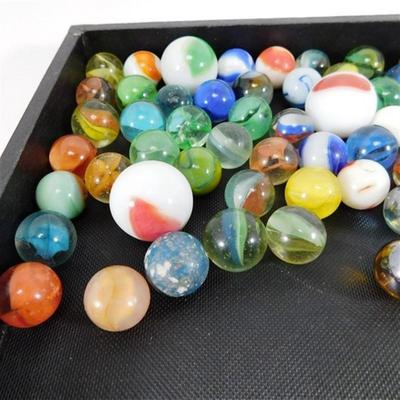 39 Lot of Vintage Marbles