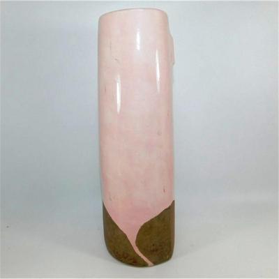 40 12" Pink Wall Pocket / Vase