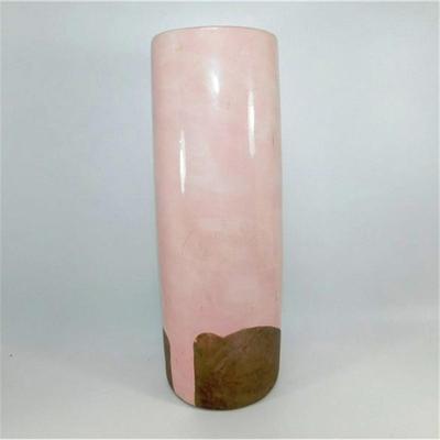 40 12" Pink Wall Pocket / Vase