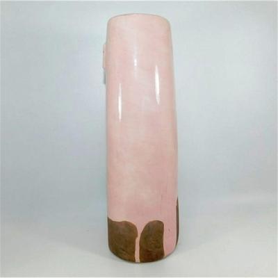40 12" Pink Wall Pocket / Vase