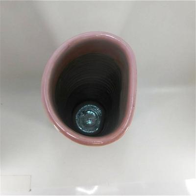 40 12" Pink Wall Pocket / Vase
