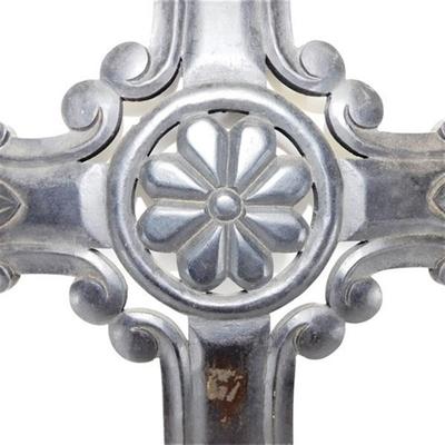 42 24" Large Black Cross