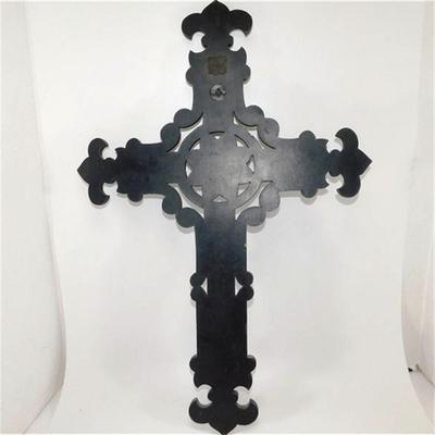 42 24" Large Black Cross