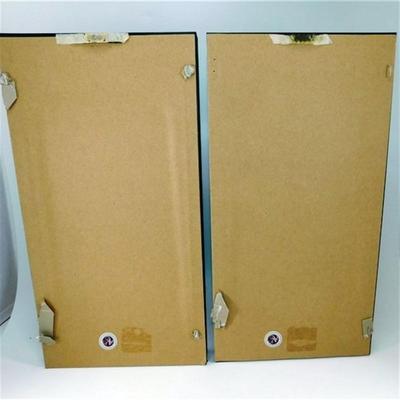 43 7 x 14 Lot of 2 Plaid Coffee Shadow Box Style Pictures