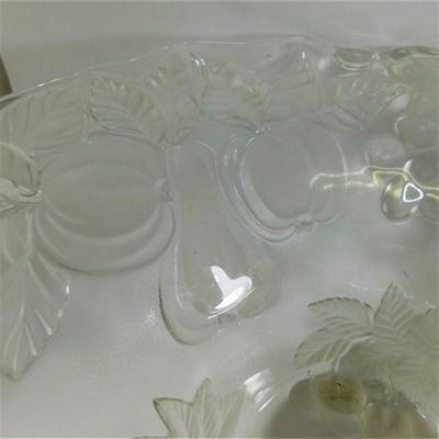 45 15" Vintage Mikasa Arabella Crystal Fruit Bowl