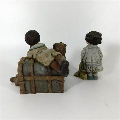 49 3 1/4" Sarah's Attic Lot of 5 - Children and Extras