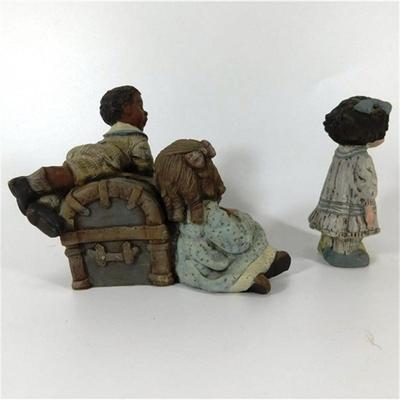 49 3 1/4" Sarah's Attic Lot of 5 - Children and Extras