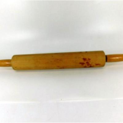 56 17" (with handles) Wooden Rolling Pin