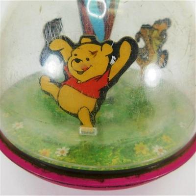 60 9" Chein Playthings Winnie the Pooh Top