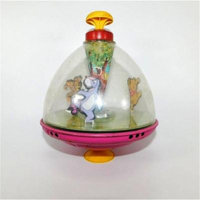 60 9" Chein Playthings Winnie the Pooh Top