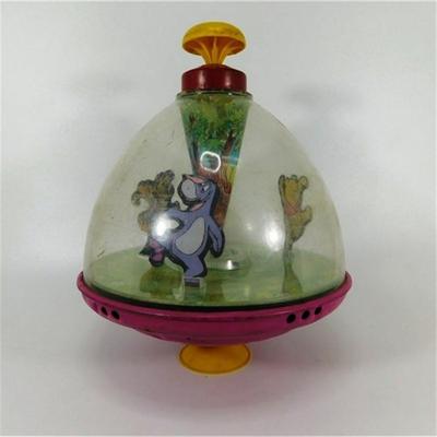 60 9" Chein Playthings Winnie the Pooh Top