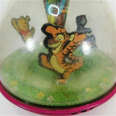 60 9" Chein Playthings Winnie the Pooh Top