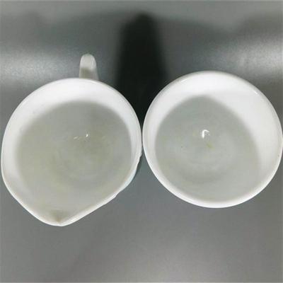 62 4" Milk Glass Cream and Sugar