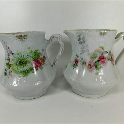 66 5" Lot of 2 Small Pitchers