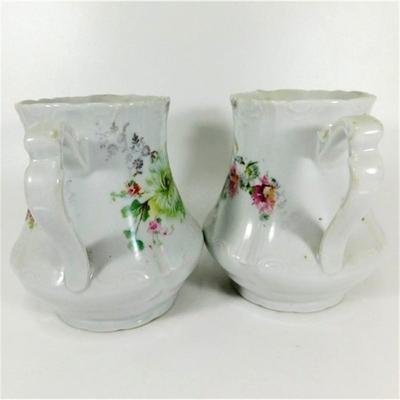 66 5" Lot of 2 Small Pitchers