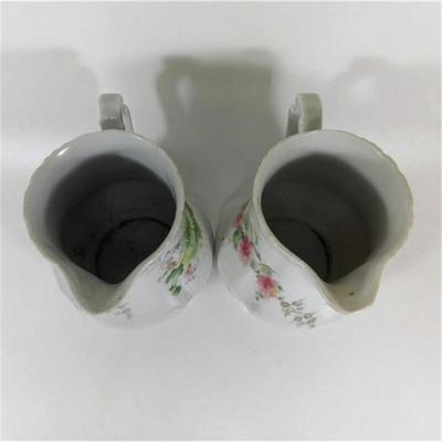 66 5" Lot of 2 Small Pitchers