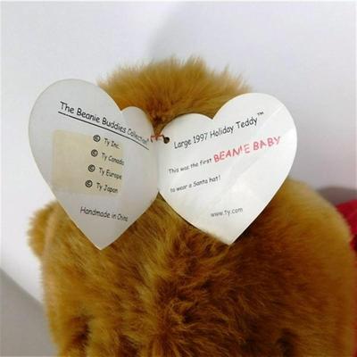 67 21" Large 1997 Holiday Teddy