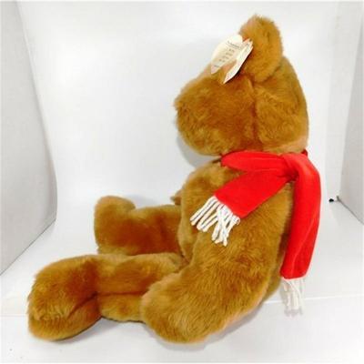 67 21" Large 1997 Holiday Teddy