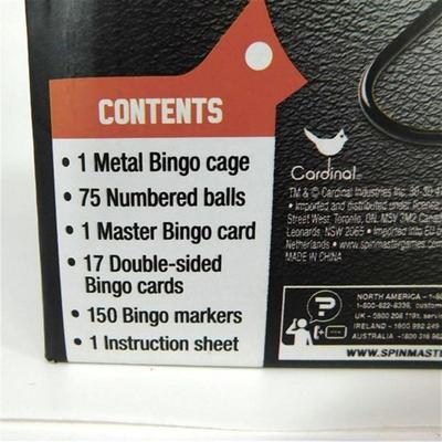 69 Deluxe Metal Bingo Cage Complete Set