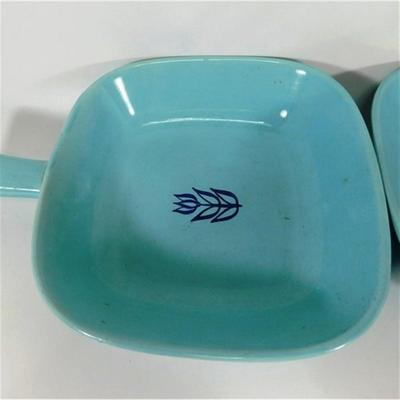70 Lot of 2 Blue Tulip Cronin Ovenware Dishes