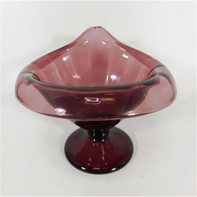 72 1- 5 1/2" Lot of 4 Amethyst Glassware