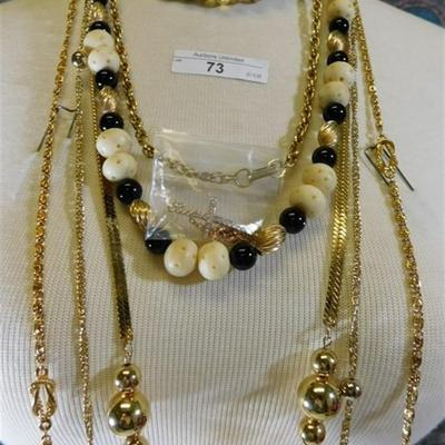 73 Better Jewelry Bulk Deal ~ Necklaces