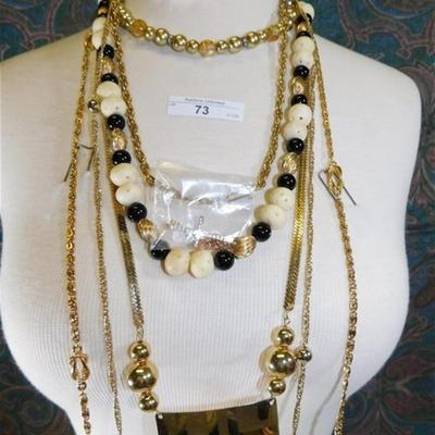 73 Better Jewelry Bulk Deal ~ Necklaces