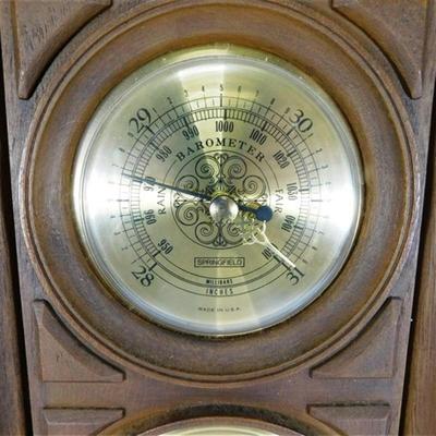 74 21" Springfield Barometer / Thermometer / Humidity