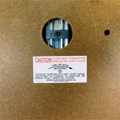 74 21" Springfield Barometer / Thermometer / Humidity