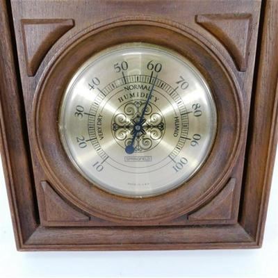 74 21" Springfield Barometer / Thermometer / Humidity