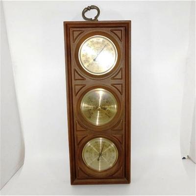 74 21" Springfield Barometer / Thermometer / Humidity