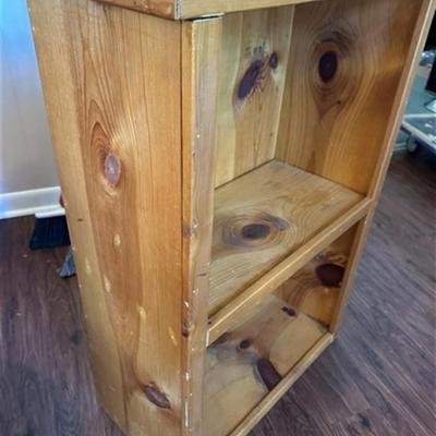 73 Pine Bookshelf (real wood) Really Nice Piece