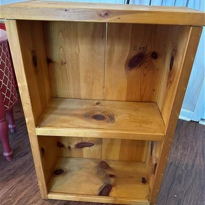 73 Pine Bookshelf (real wood) Really Nice Piece