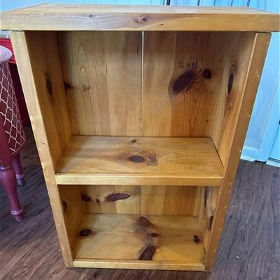 73 Pine Bookshelf (real wood) Really Nice Piece