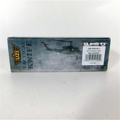 78 7 3/4" Uzi Tactical Knife