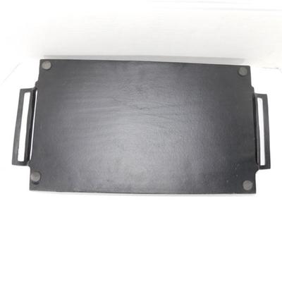 81 Cast Iron Griddle with Handle 22 x 11