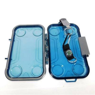 82 Lot of 4 - 3 Coghlan's Biners / Otterbox Waterproof Box
