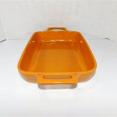 83 Eurogres with Handles 16 x 9 1/2 x 2/1/2