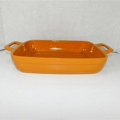 83 Eurogres with Handles 16 x 9 1/2 x 2/1/2