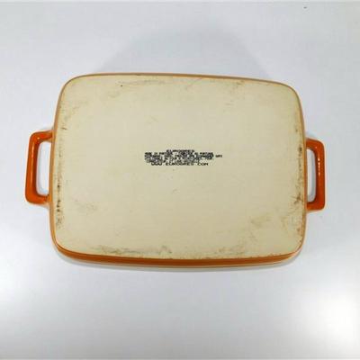 83 Eurogres with Handles 16 x 9 1/2 x 2/1/2