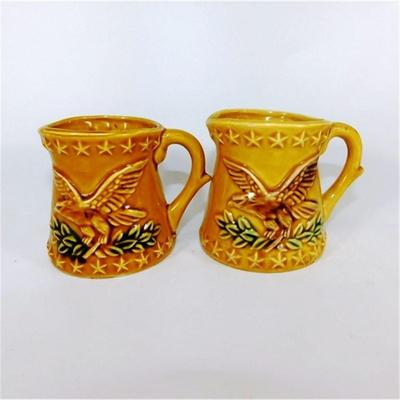 84 Chadwick Measuring Cup Set with Wood Hanger (Has 2 1/2 Cup & 2 1/8 Cup)