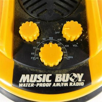 86 Music Buoy Water Proof AM/FM Radio