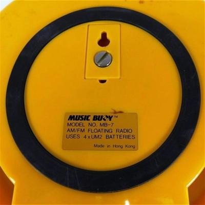 86 Music Buoy Water Proof AM/FM Radio