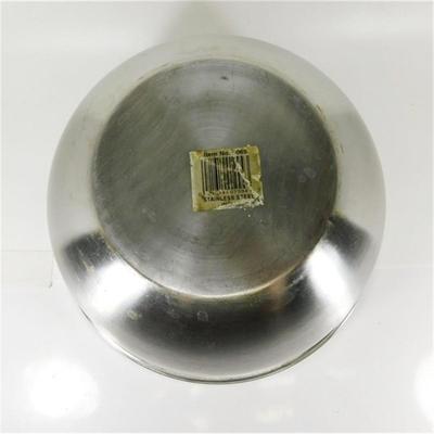 100 Large Stainless Mixing Bowl 12"