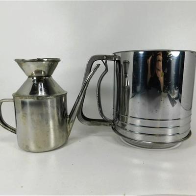 101 Kitchen Lot Sifter/Cookie Cutters and More
