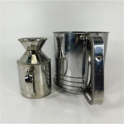 101 Kitchen Lot Sifter/Cookie Cutters and More
