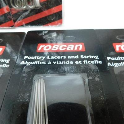 102 Lot of 12 packs of Poultry Lacers and String
